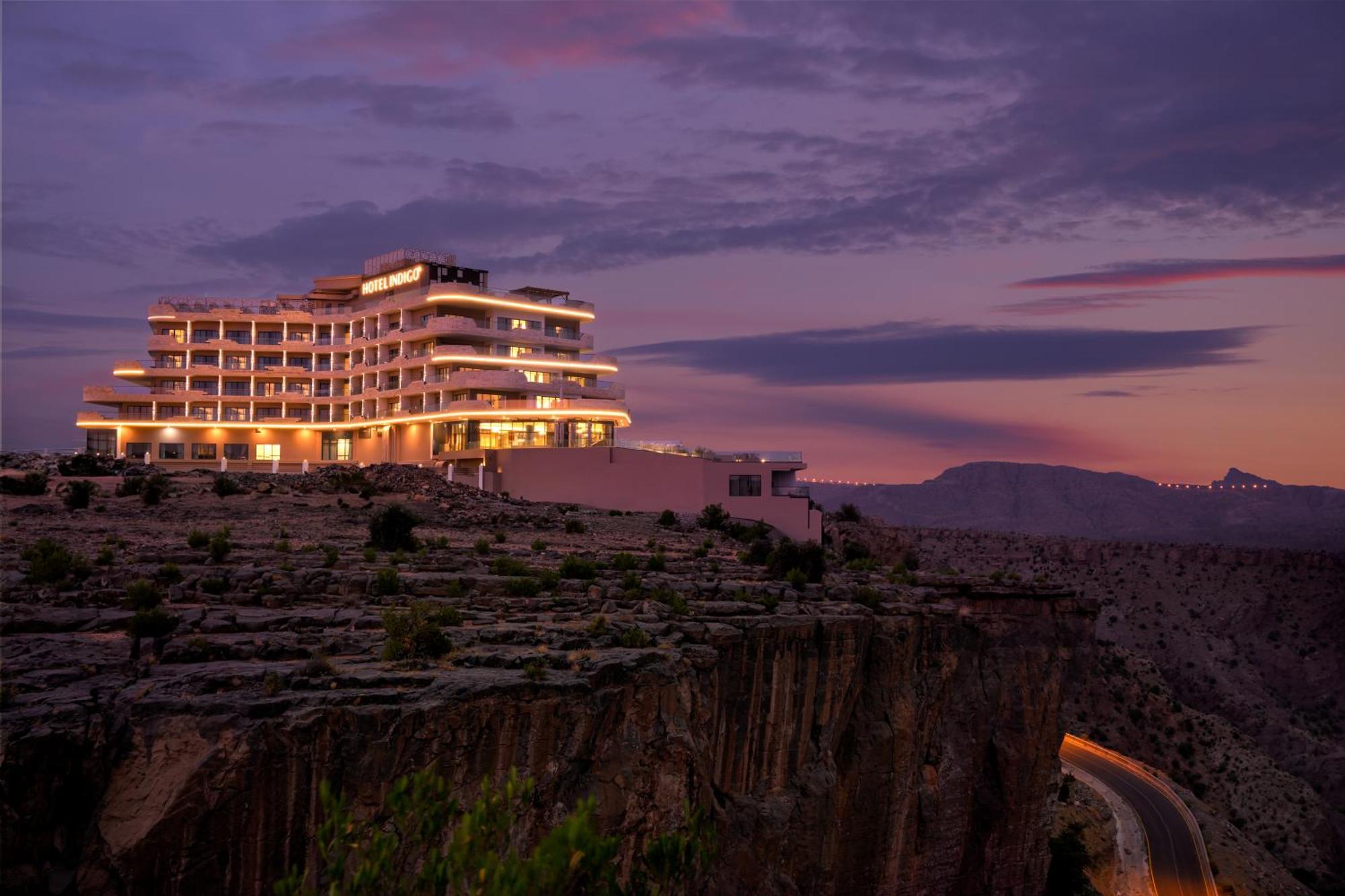 Hotel Indigo Jabal Akhdar Resort & Spa By Ihg Al 'Aqar Exterior foto