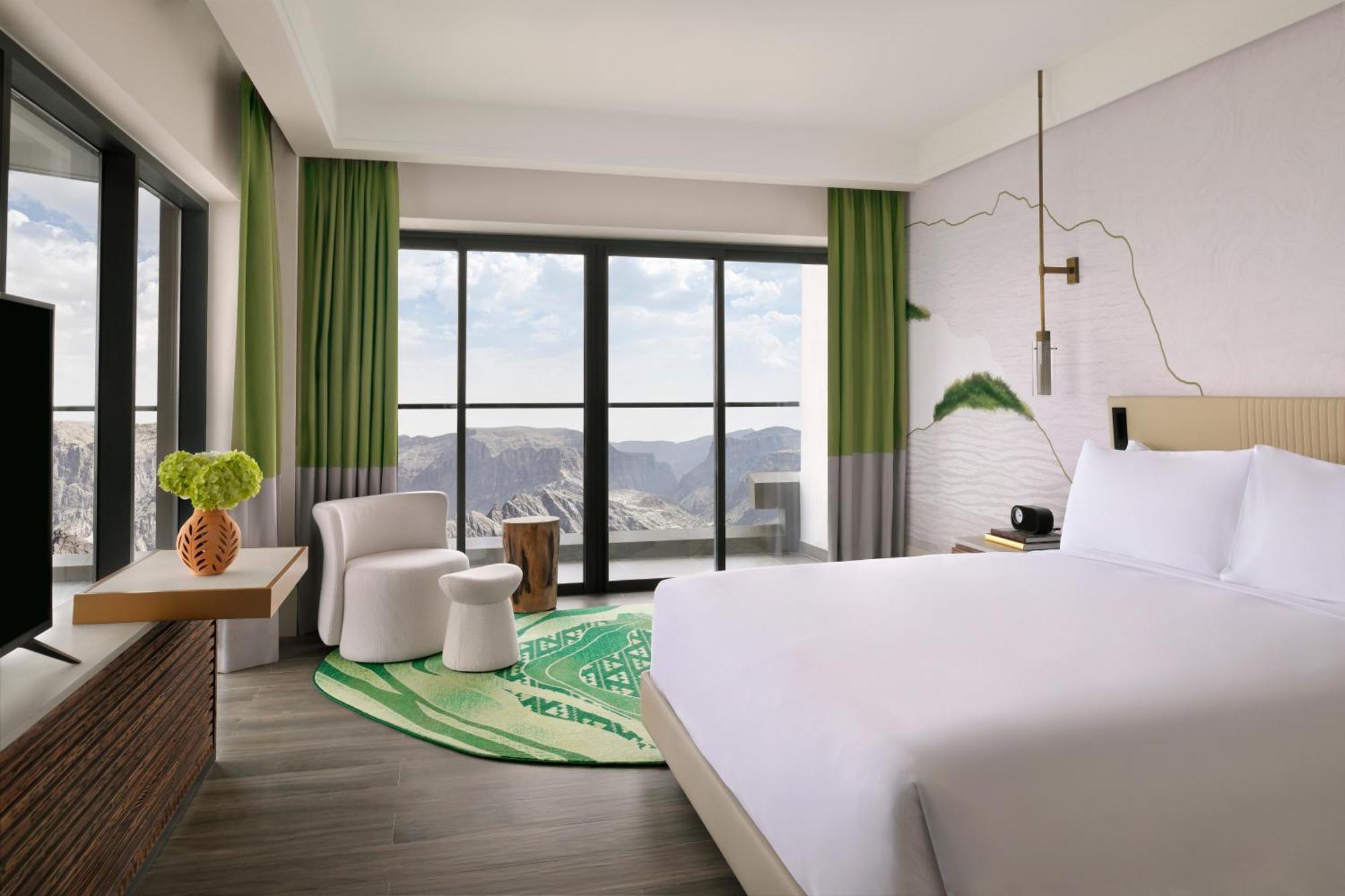 Hotel Indigo Jabal Akhdar Resort & Spa By Ihg Al 'Aqar Exterior foto
