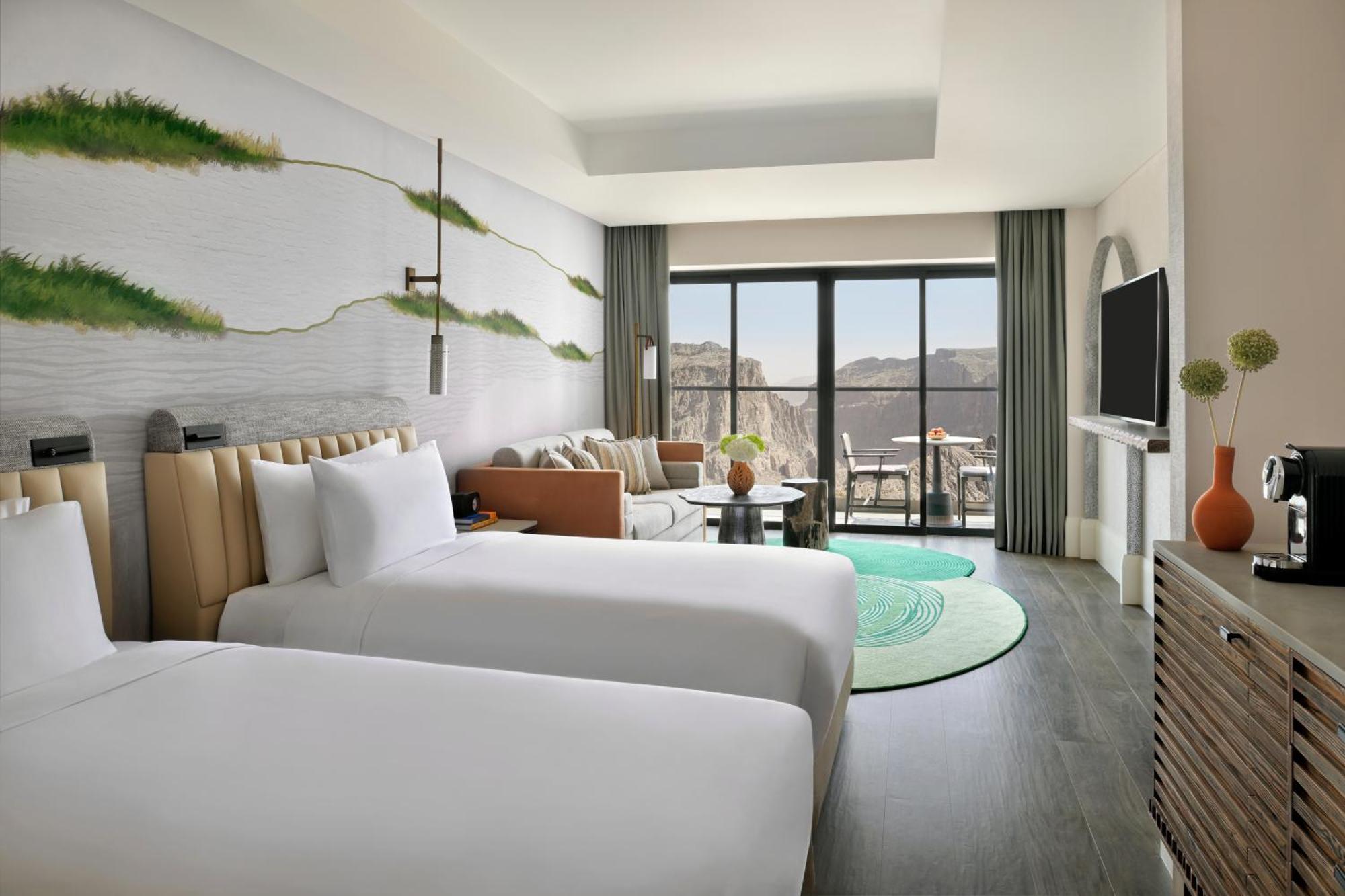 Hotel Indigo Jabal Akhdar Resort & Spa By Ihg Al 'Aqar Exterior foto