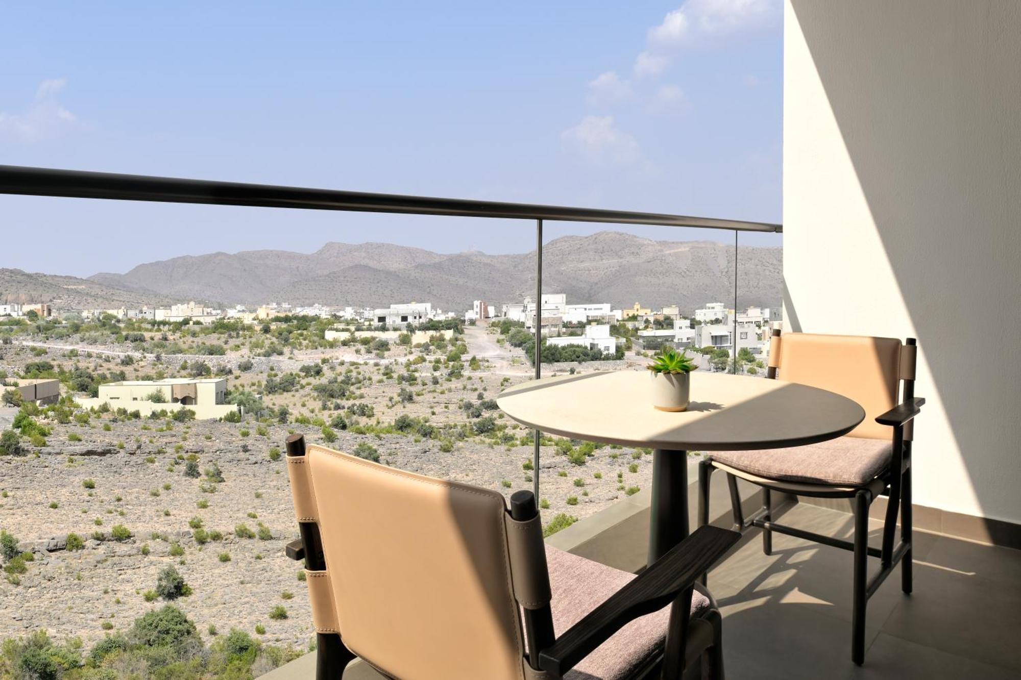 Hotel Indigo Jabal Akhdar Resort & Spa By Ihg Al 'Aqar Exterior foto