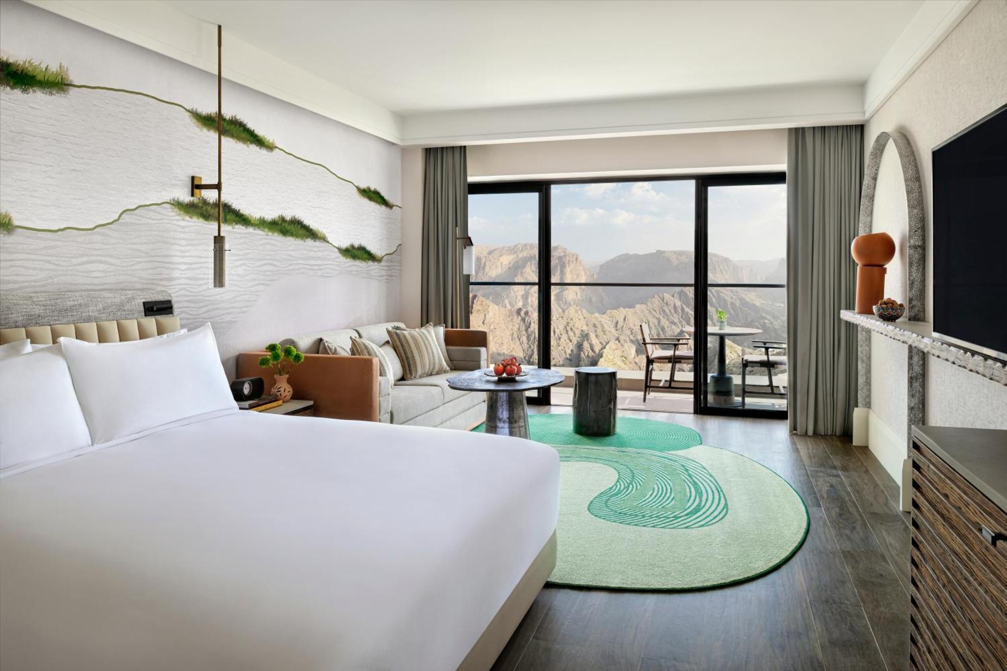 Hotel Indigo Jabal Akhdar Resort & Spa By Ihg Al 'Aqar Exterior foto
