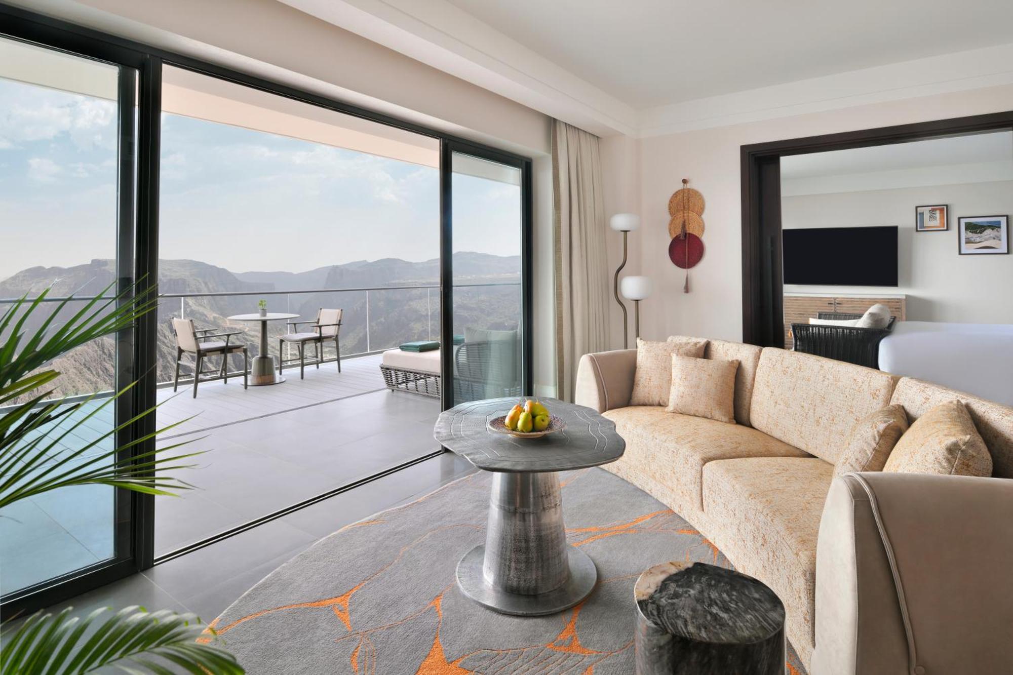 Hotel Indigo Jabal Akhdar Resort & Spa By Ihg Al 'Aqar Exterior foto