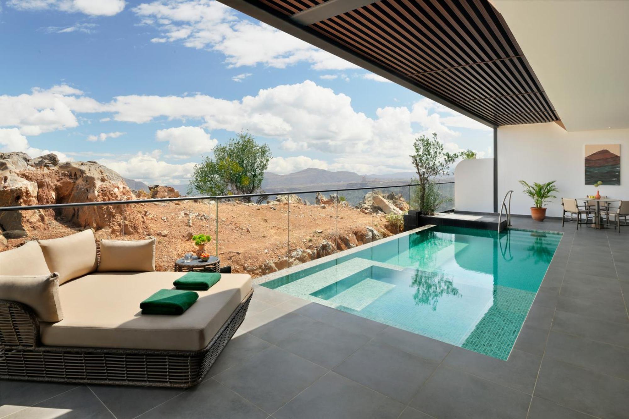 Hotel Indigo Jabal Akhdar Resort & Spa By Ihg Al 'Aqar Exterior foto