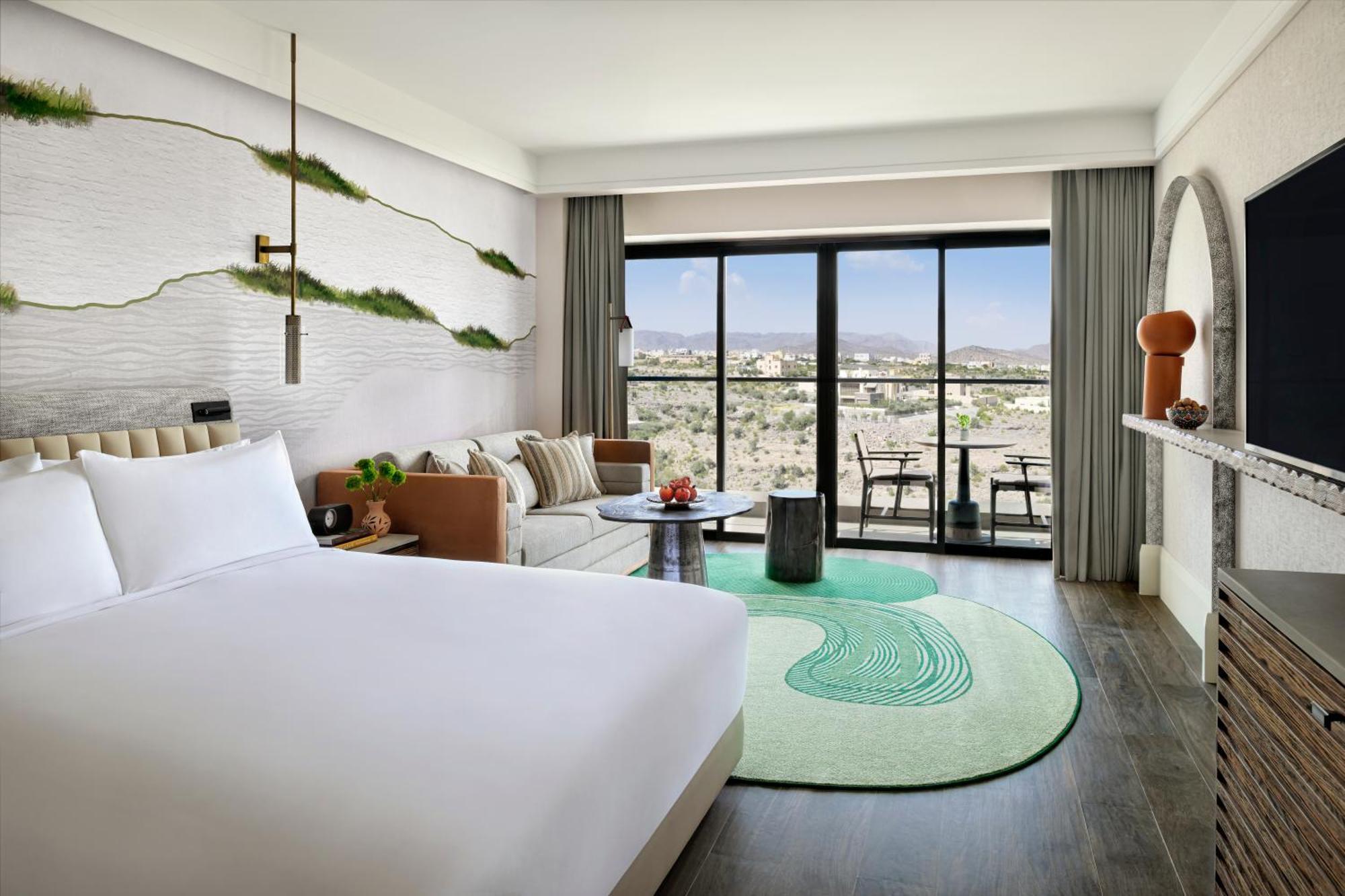 Hotel Indigo Jabal Akhdar Resort & Spa By Ihg Al 'Aqar Exterior foto