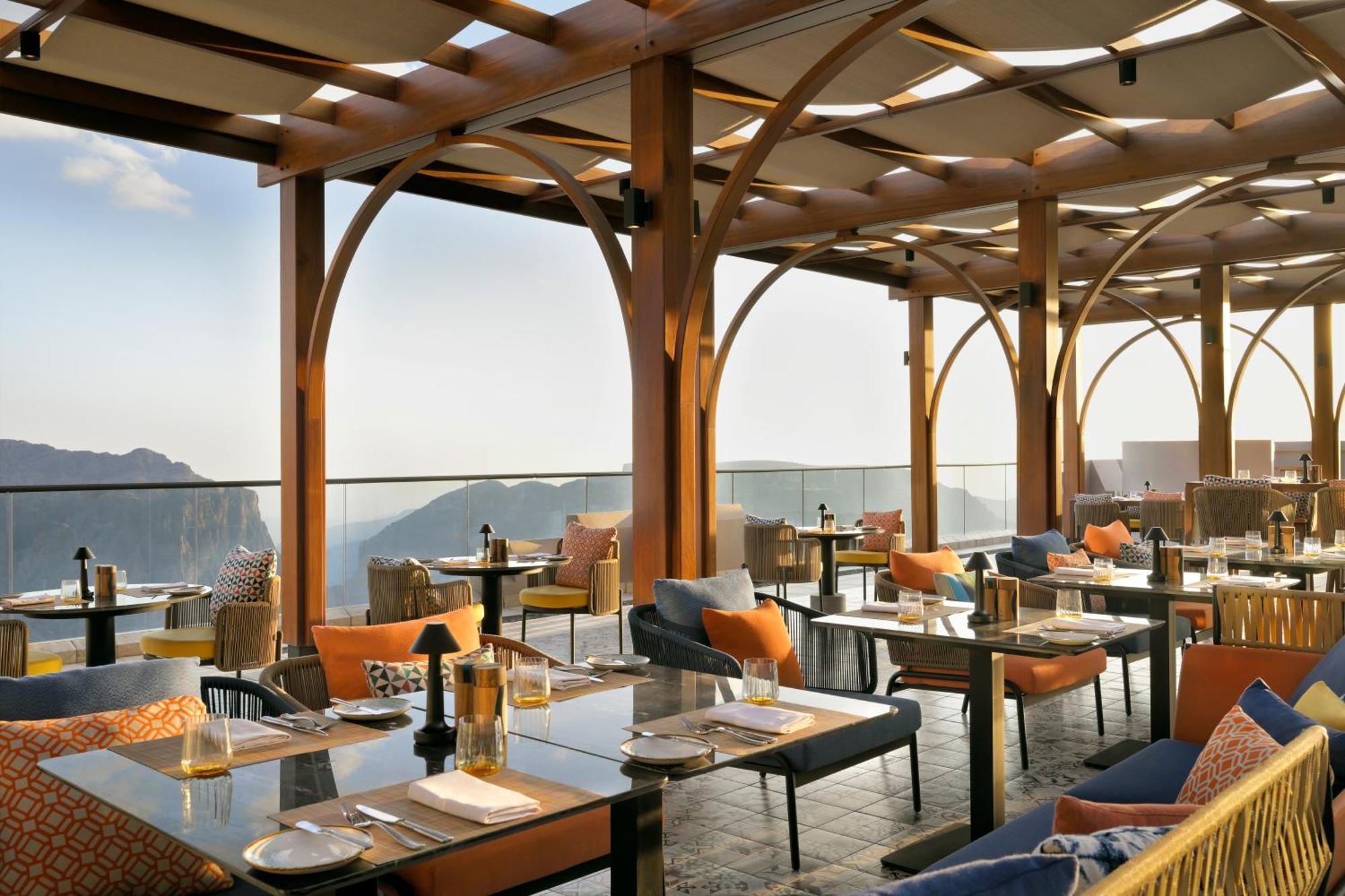 Hotel Indigo Jabal Akhdar Resort & Spa By Ihg Al 'Aqar Exterior foto